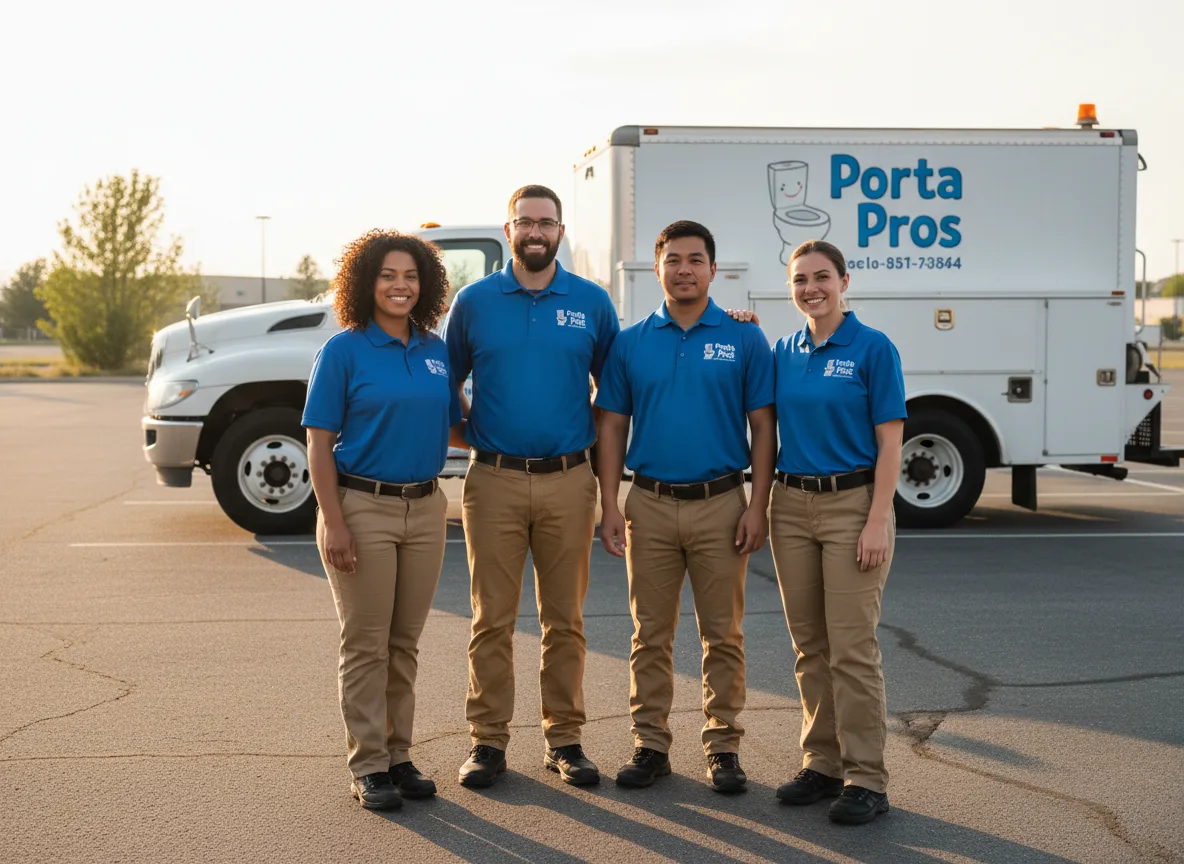 Porta Potty Rental company in Elkhart, IL